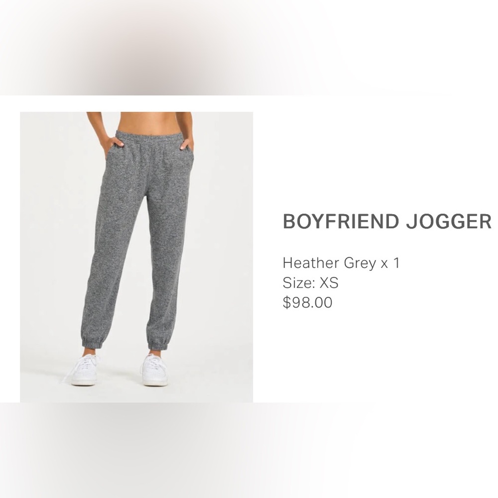 VUORI boyfriend jogger